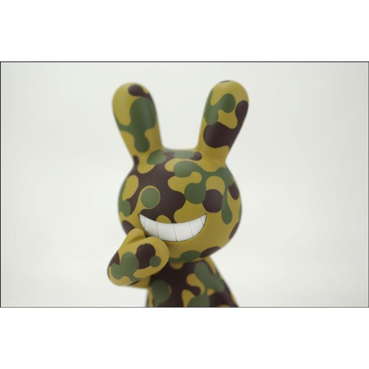 BLACK RABBIT - CAMOUFLAGE VER. - green