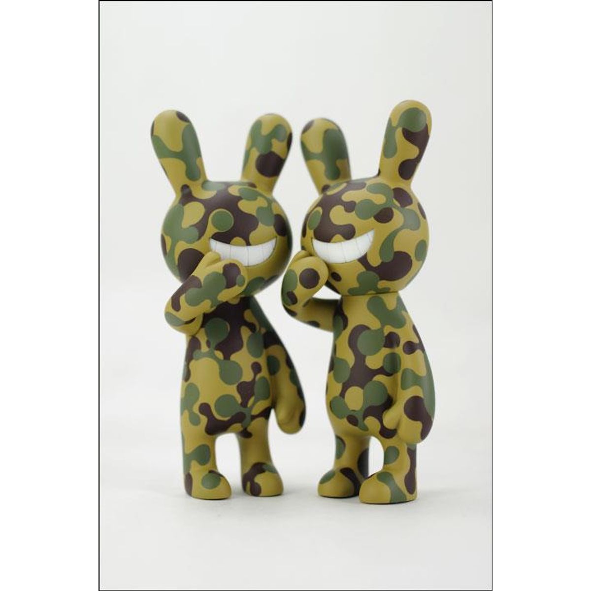 BLACK RABBIT - CAMOUFLAGE VER. - green