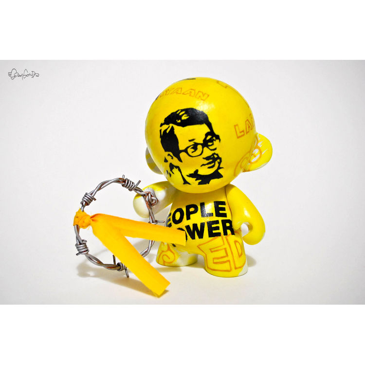Edsa People Power Revolution by eggaygonda