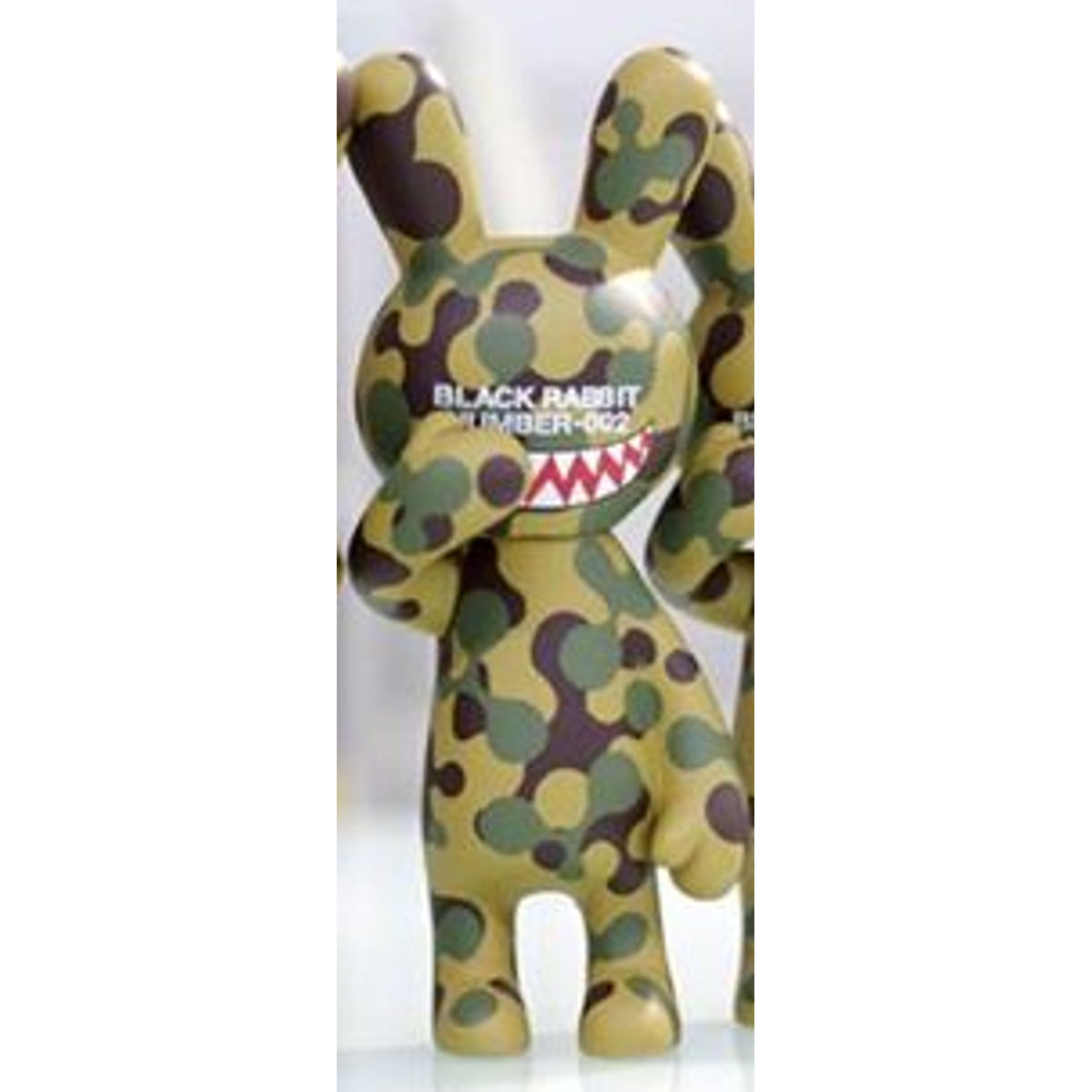 BLACK RABBIT - CAMOUFLAGE VER. - Shark Mask