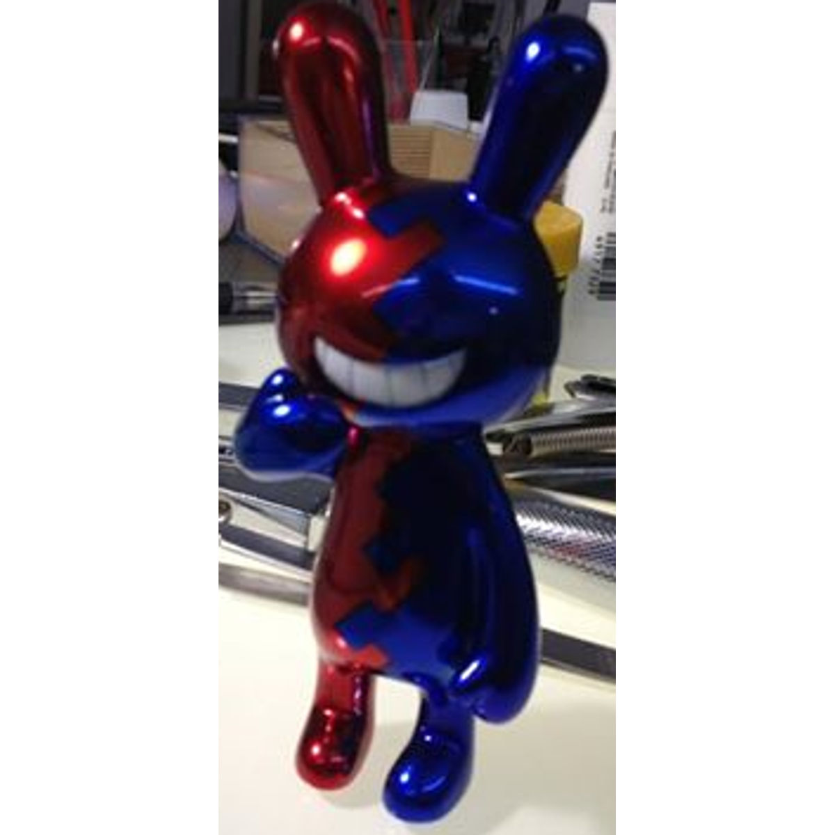 BLACK RABBIT - Metallic Plating VER. - Red & Blue