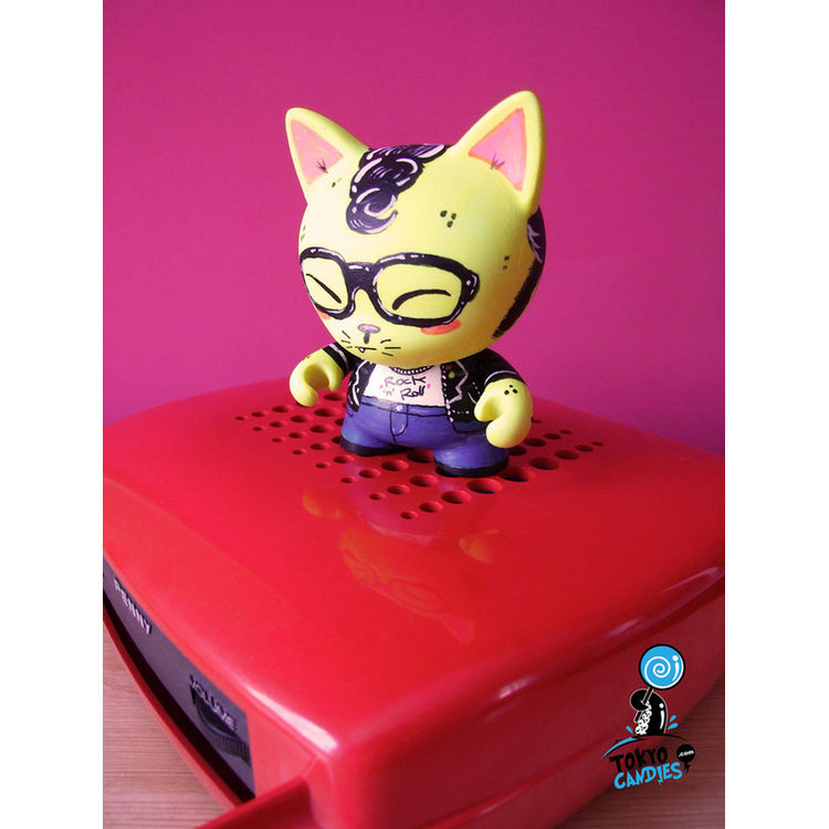 The Rockabilly Cat by Tokyo Candies (Rubens Cantuni)
