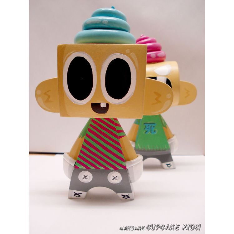 Cupcake Kids by Mandark