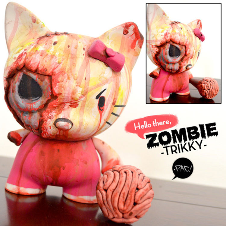 Zombie Hello Kitty Trikky by Pac23