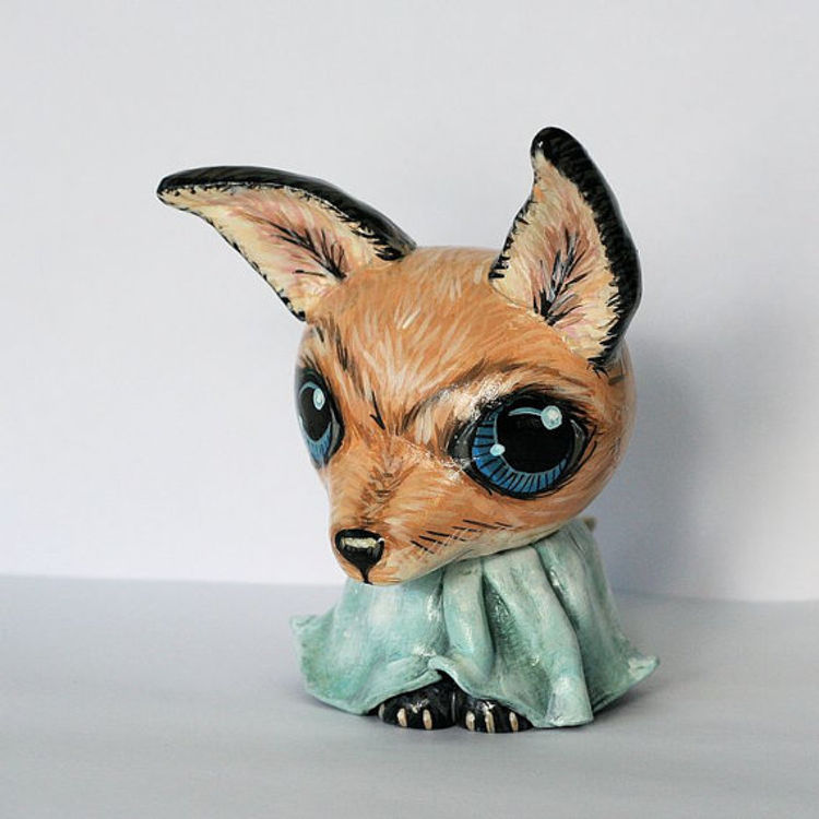 Fox Sprite by Rebecca Hesla