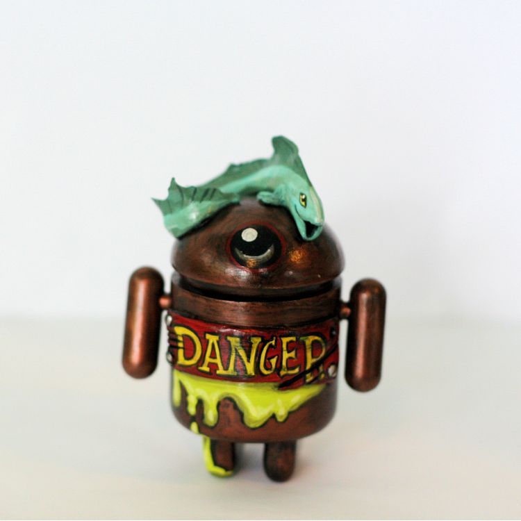 ANDROID UNDER THE SEA by Rebecca Hesla