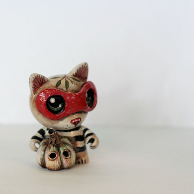 TRICK OR TREAT LITTLE BANDIT by Rebecca Hesla