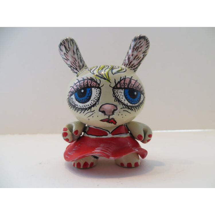 Drunk Bunny 1 by Frootkake (Kelly Green H-Baum)