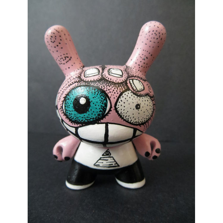Illuminati Horned Hand by Frootkake (Kelly Green H-Baum)