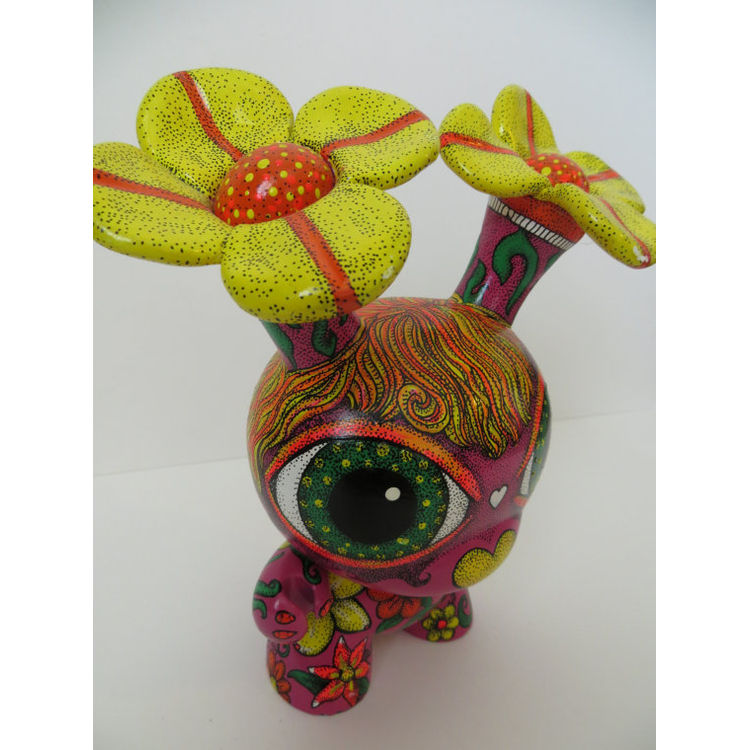 Flower Head by Frootkake (Kelly Green H-Baum)