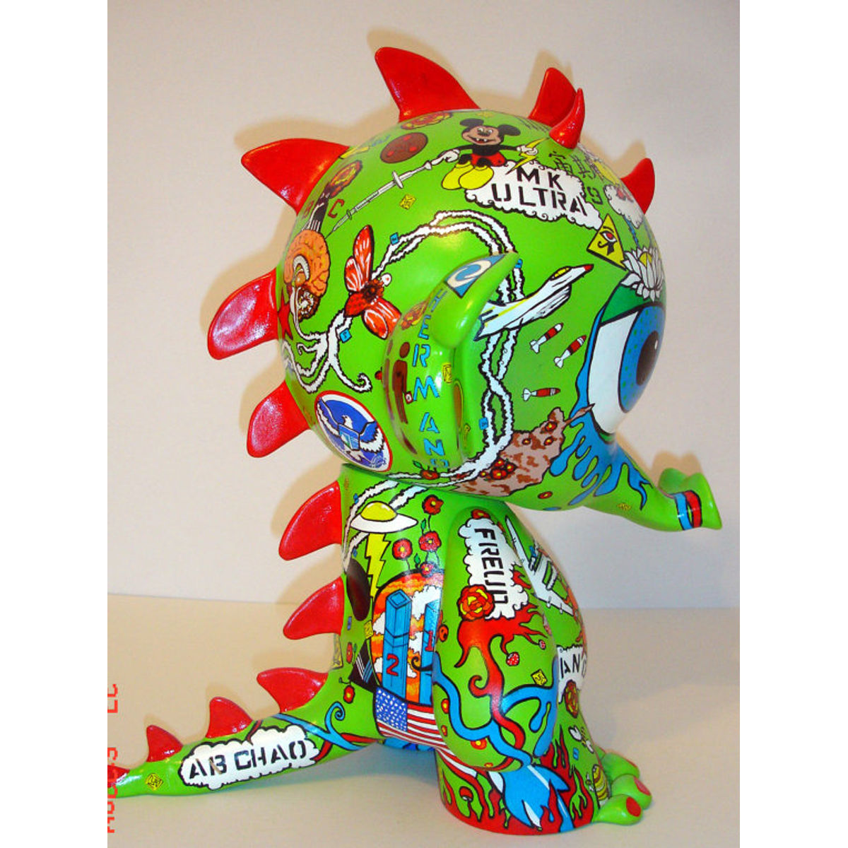 Myth the Shape Shifting Dragon