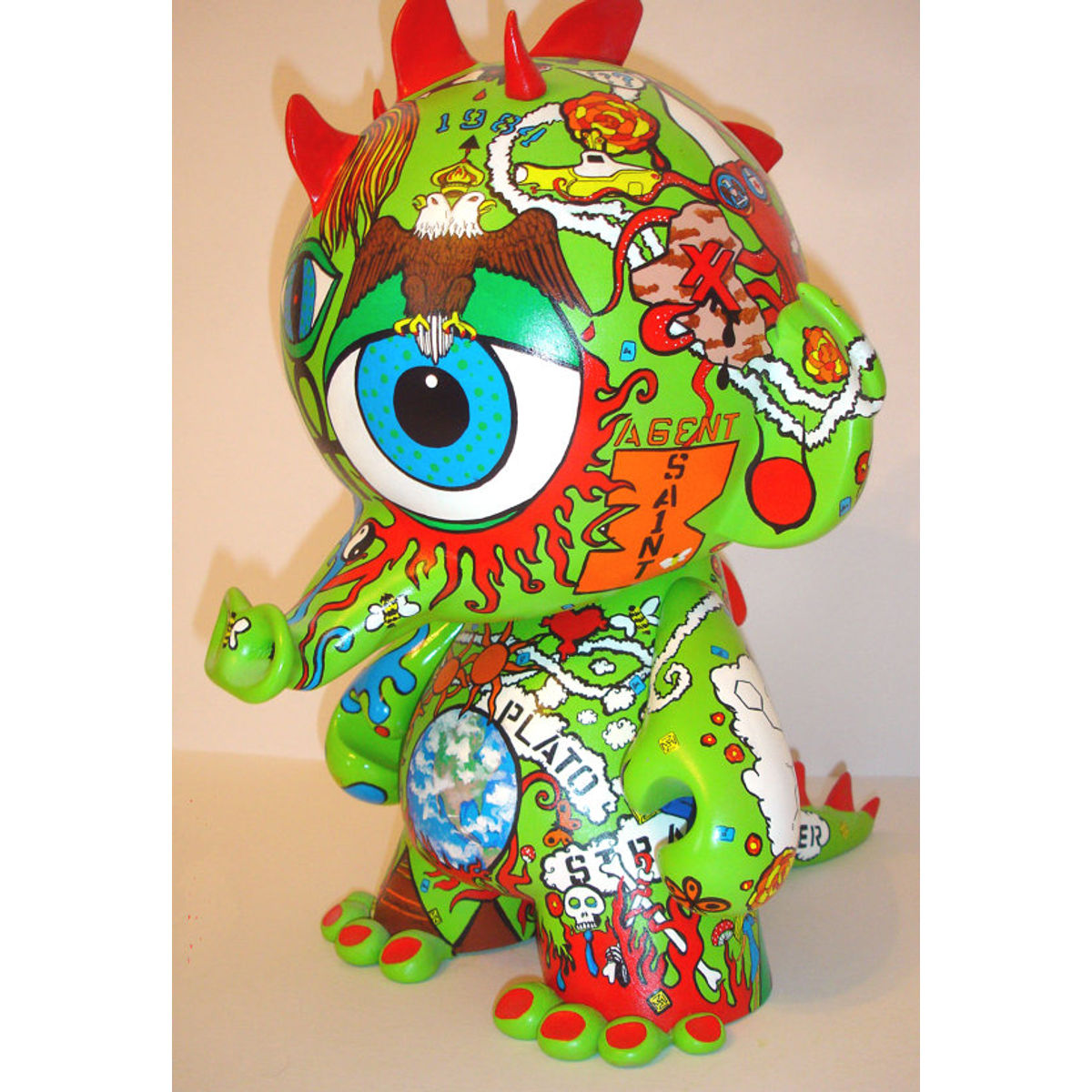 Myth the Shape Shifting Dragon