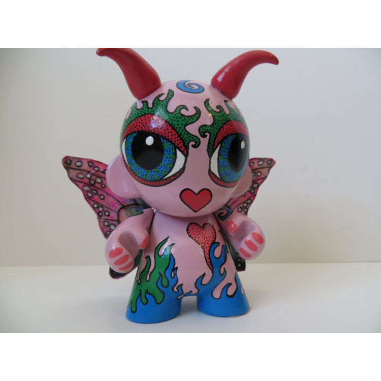 Angel Devil Winged Fairy by Frootkake (Kelly Green H-Baum)
