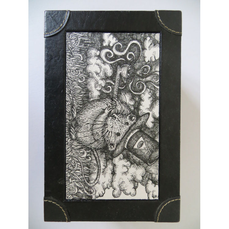 Wotan the Rat by Frootkake (Kelly Green H-Baum)