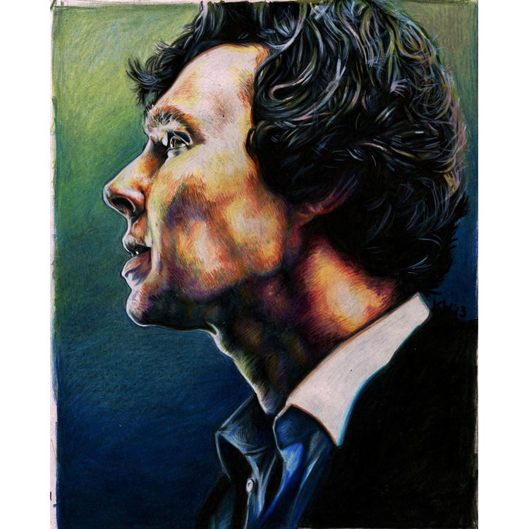 Sherlock by Kelsey Wailes