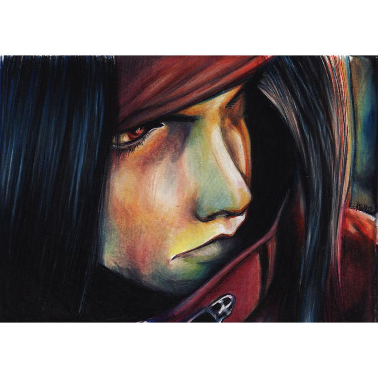 Vincent Valentine by Kelsey Wailes