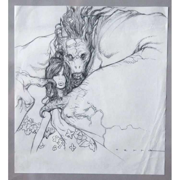 Illustration 8 by Katsuya Terada