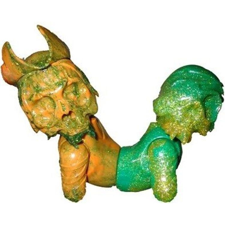 Siamesewerm - Yees Strollin En Stabbleen Dis Do Oh Siamesewerm Kommandher!” by Pushead (Brian Schroeder)
