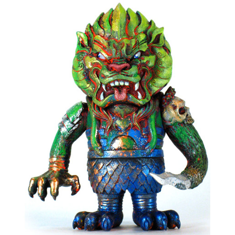 Mongolion Green Heat by Leecifer