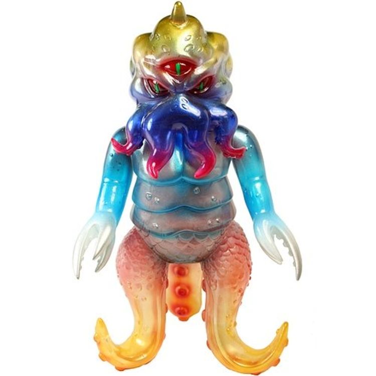 Kaiju TriPus - SDCC 2010 - blue by Mark Nagata