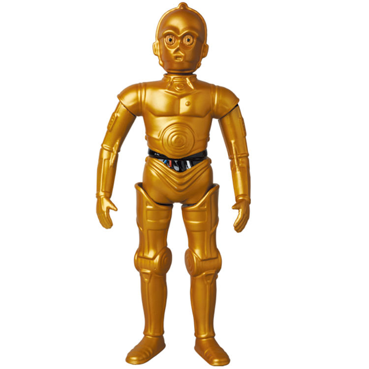Star Wars Vintage Sofubi No.04 - 3-CPO by Star Wars