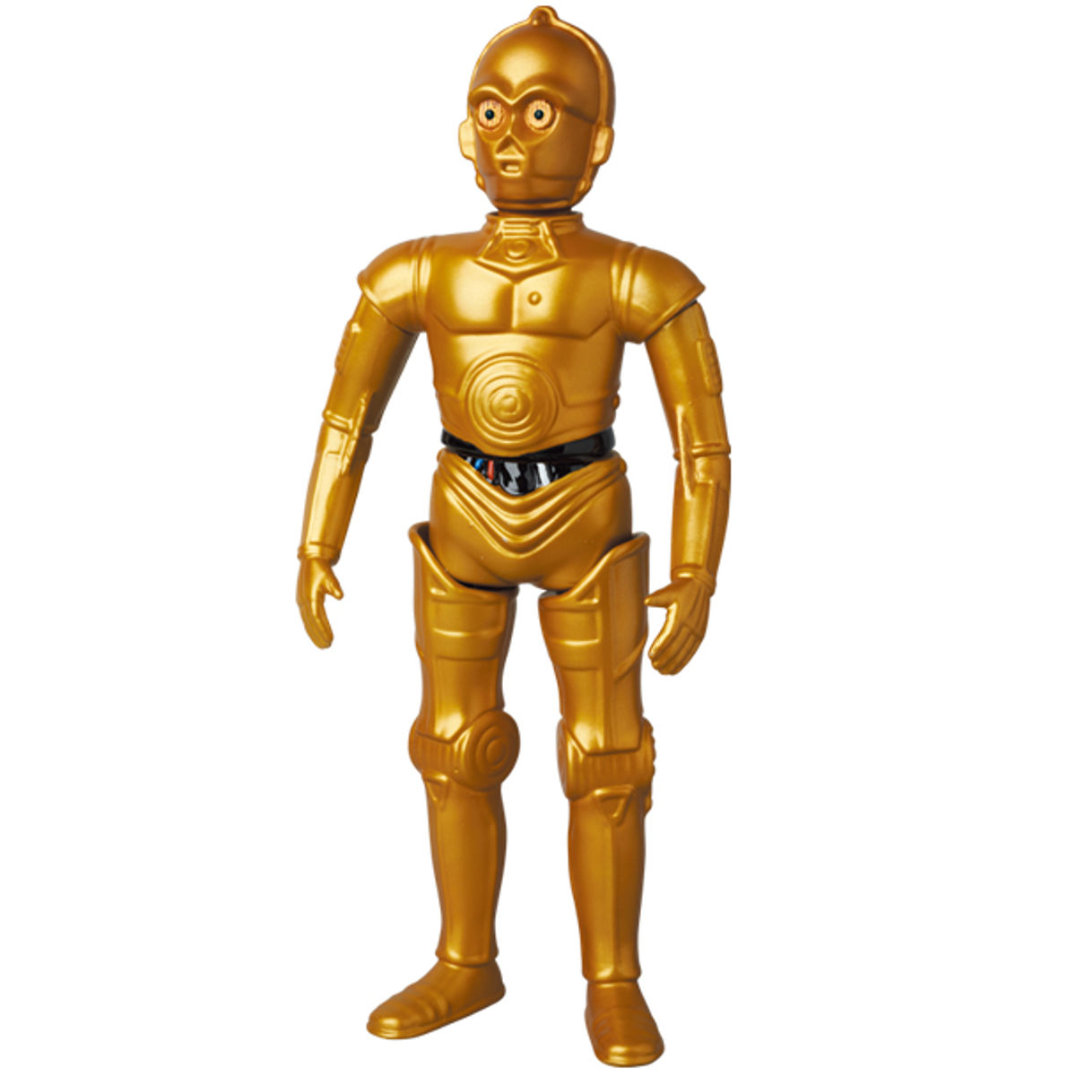Star Wars Vintage Sofubi No.04 - 3-CPO