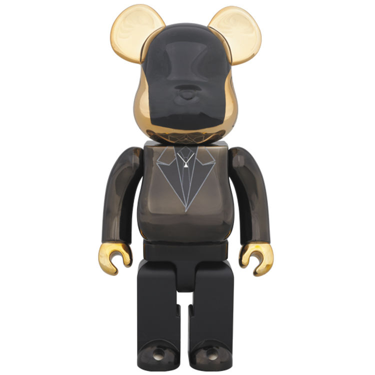 400% Random Access Memories Guy-Manuel de Homem-Christo : Daft Punk Bearbrick by Medicom