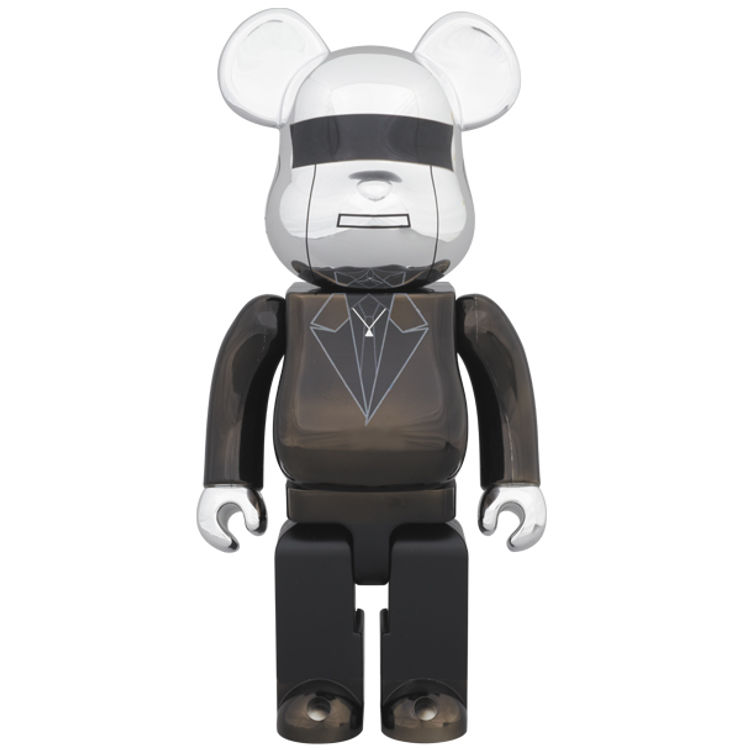 400% Random Access Memories Thomas Bangalter : Daft Punk Bearbrick by Medicom