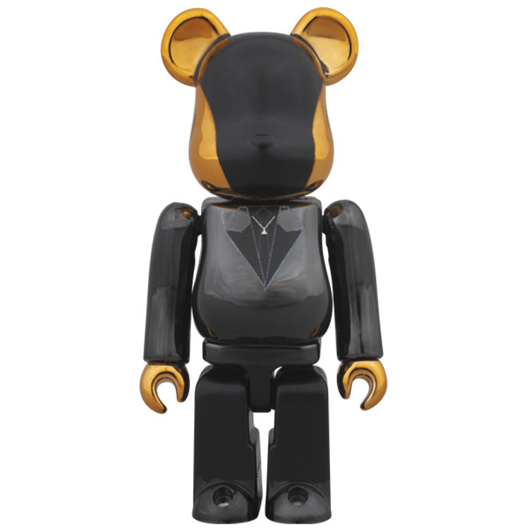 100% Random Access Memories Guy-Manuel de Homem-Christo : Daft Punk Bearbrick by Medicom
