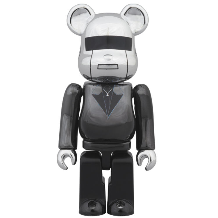 100% Random Access Memories Thomas Bangalter : Daft Punk Bearbrick by Medicom