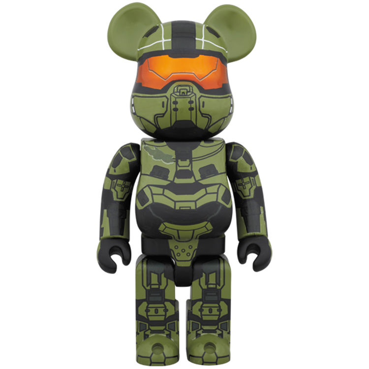 BE@RBRICK 400% Halo MASTER CHIEF by Medicom