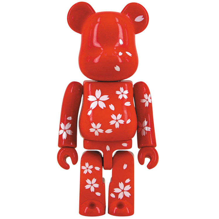 BE@RBRICK 100% C.J.MART cherry by Medicom