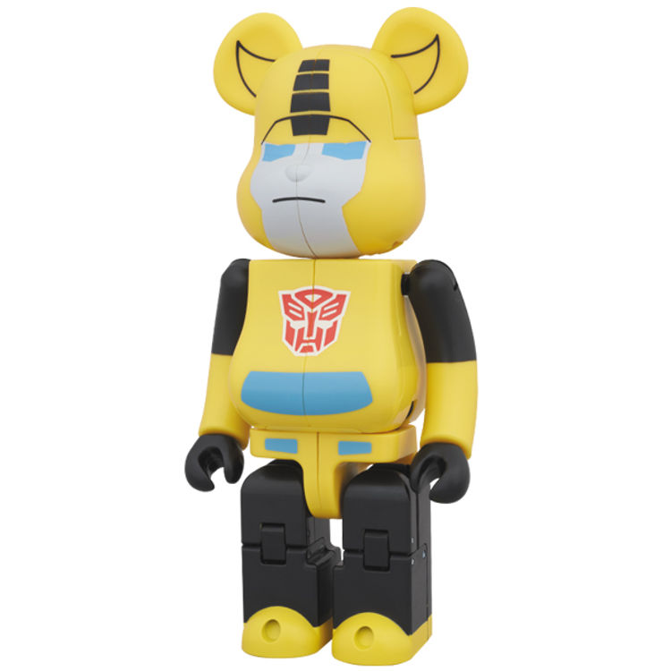 Be@rbrick × Transformers - Bumblebee by Medicom