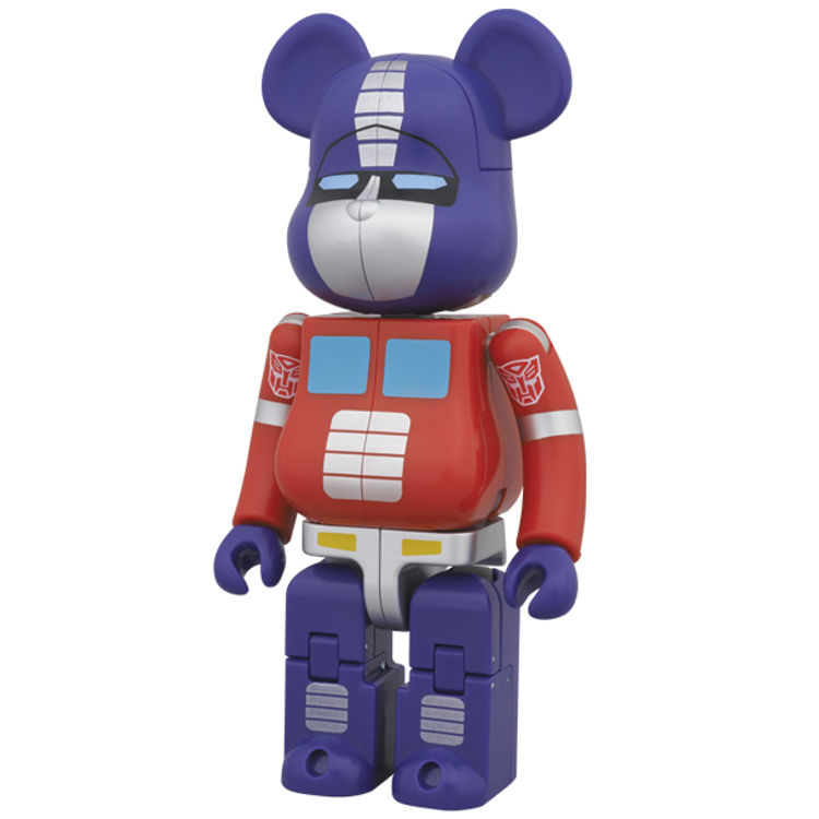 Be@rbrick × Transformers - Optimus Prime by Medicom
