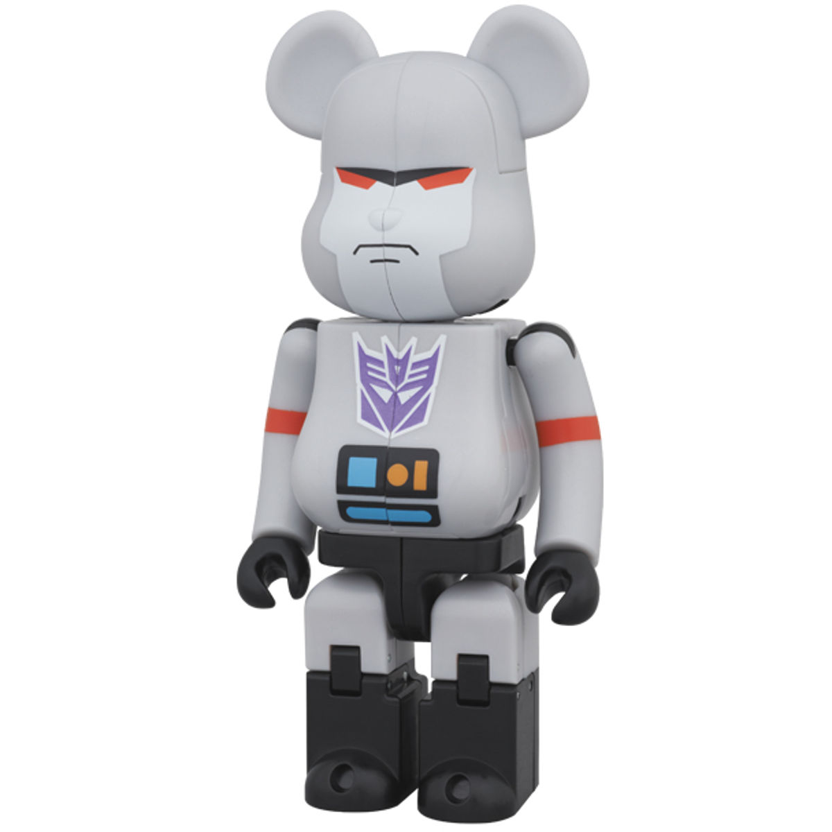 Be@rbrick × Transformers - Megatron