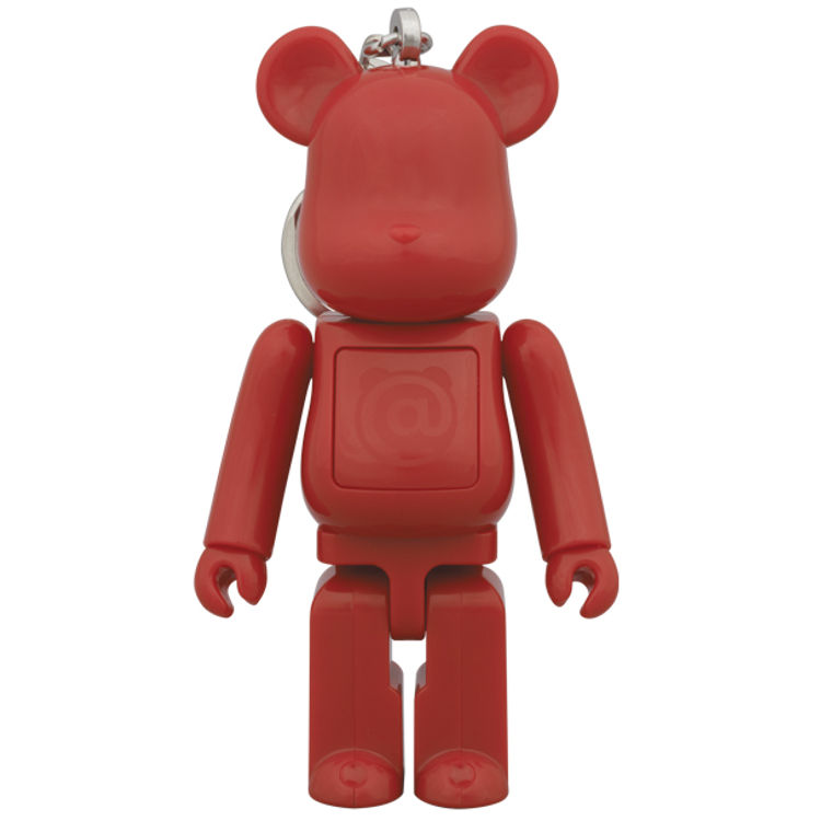 BE@RBRICK LIGHT - red by Medicom