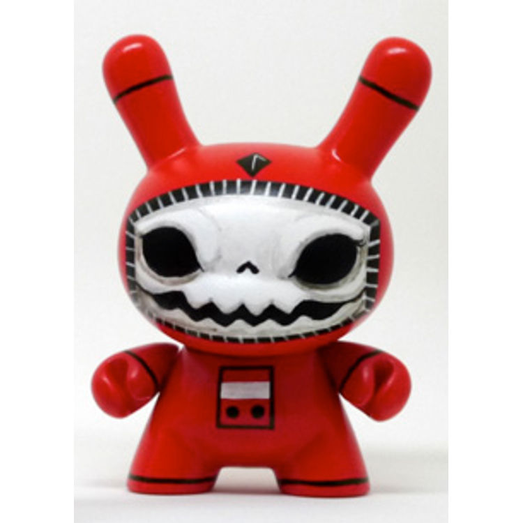 Gyaraga Red - Luna - dead astronaut (Chase) by Otto Bjornik