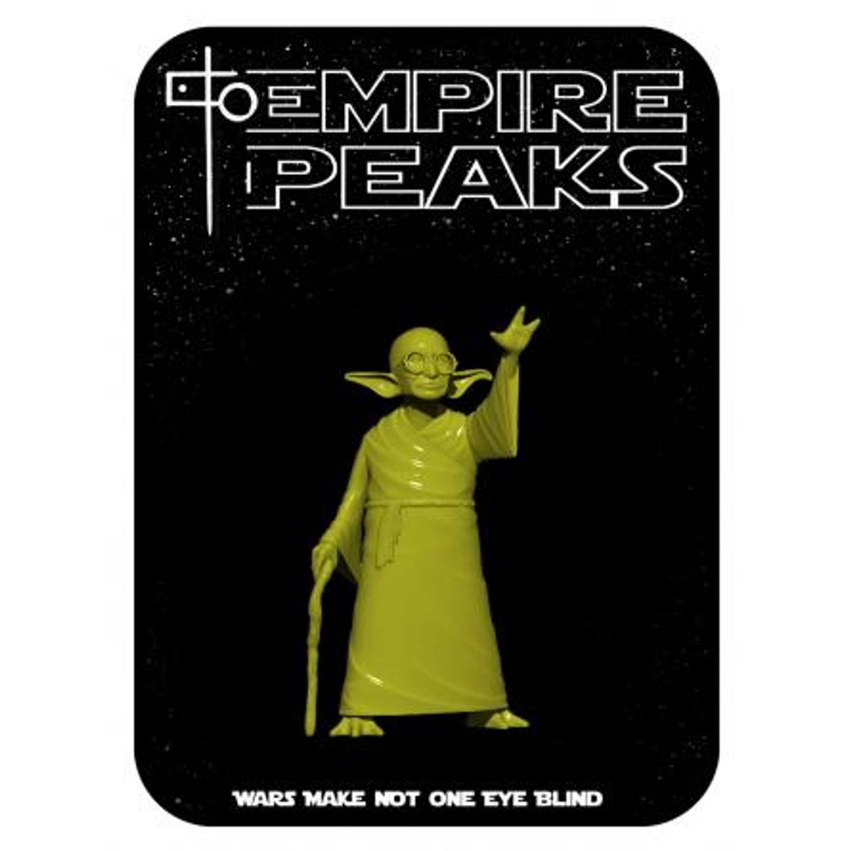 Wars Make Not One Eye Blind (AP)