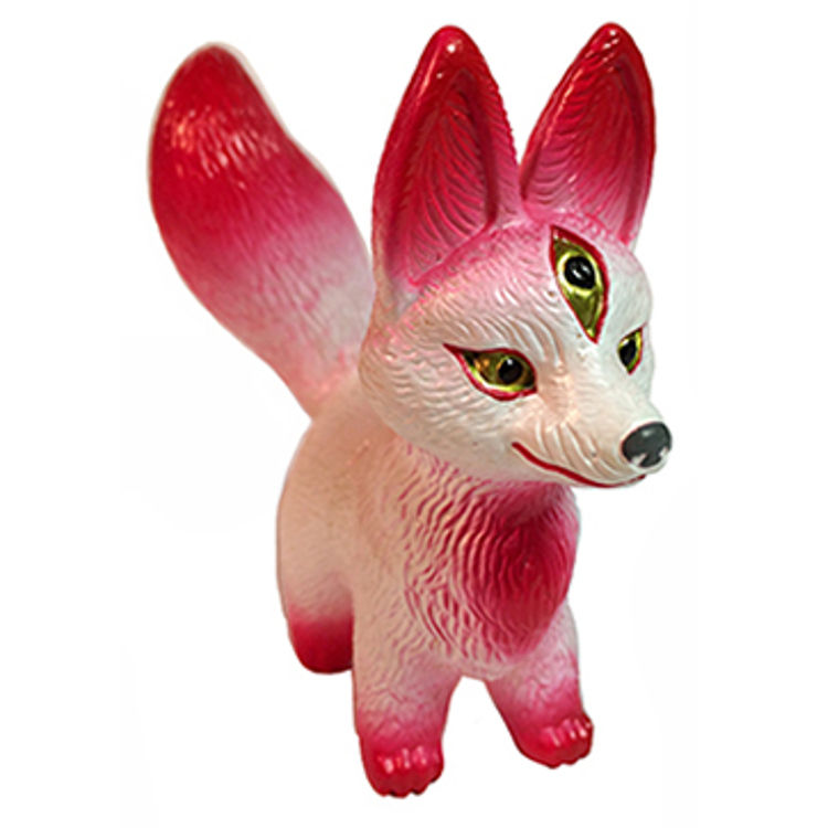 Kitsura Candie Bolton cute Fox by Candie Bolton
