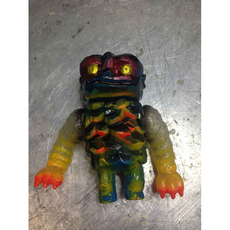 GS x BlobPus Ashi Kara - yellow by Grody Shogun