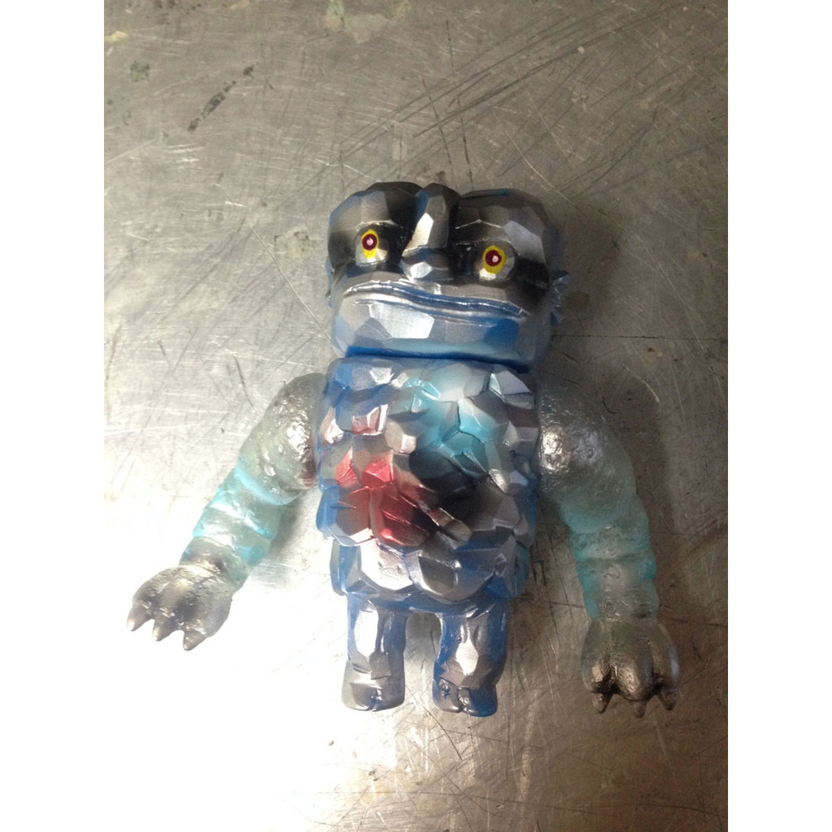 GS x BlobPus Ashi Kara - silver