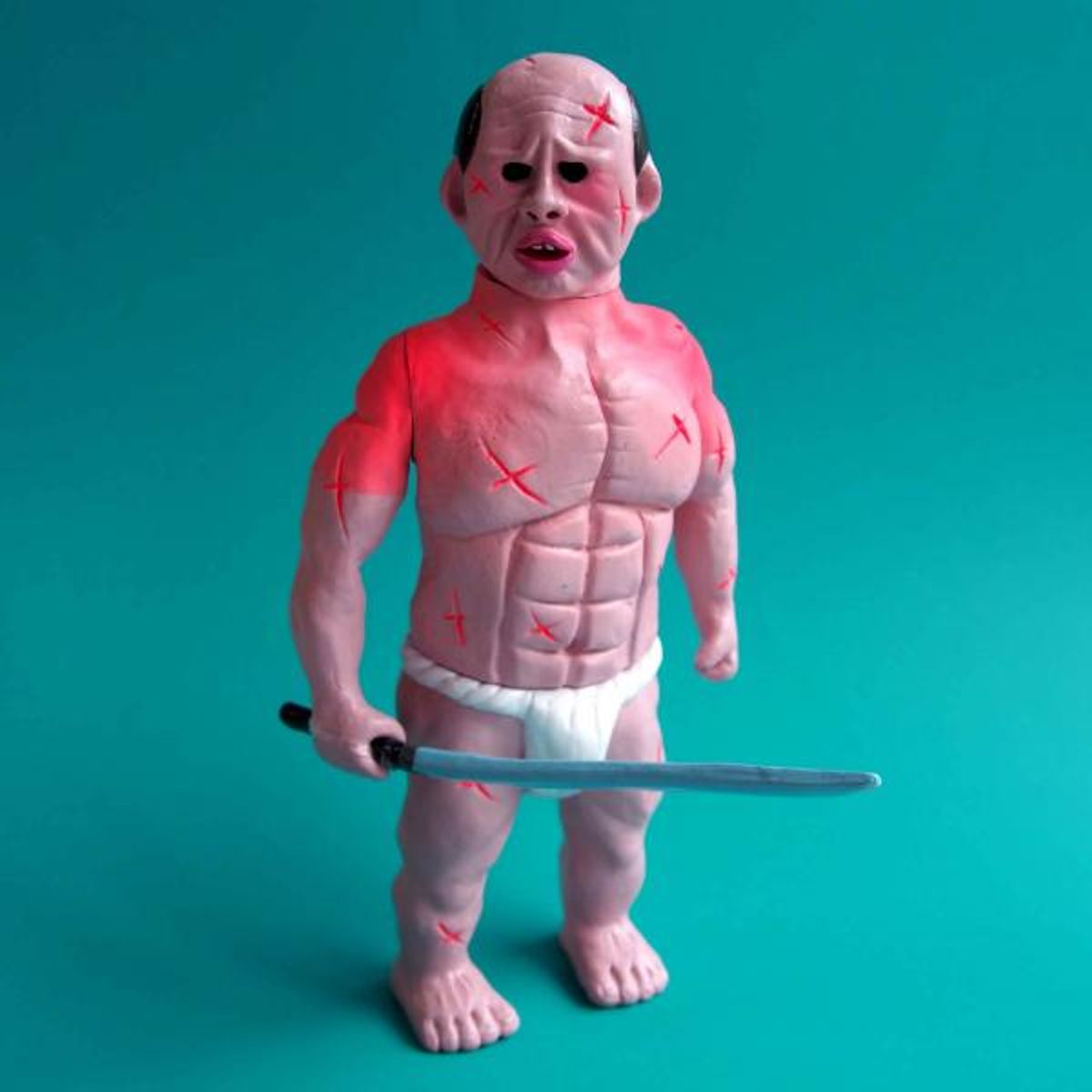 Ishida Big (Red Demon / tattoo: red ogre)