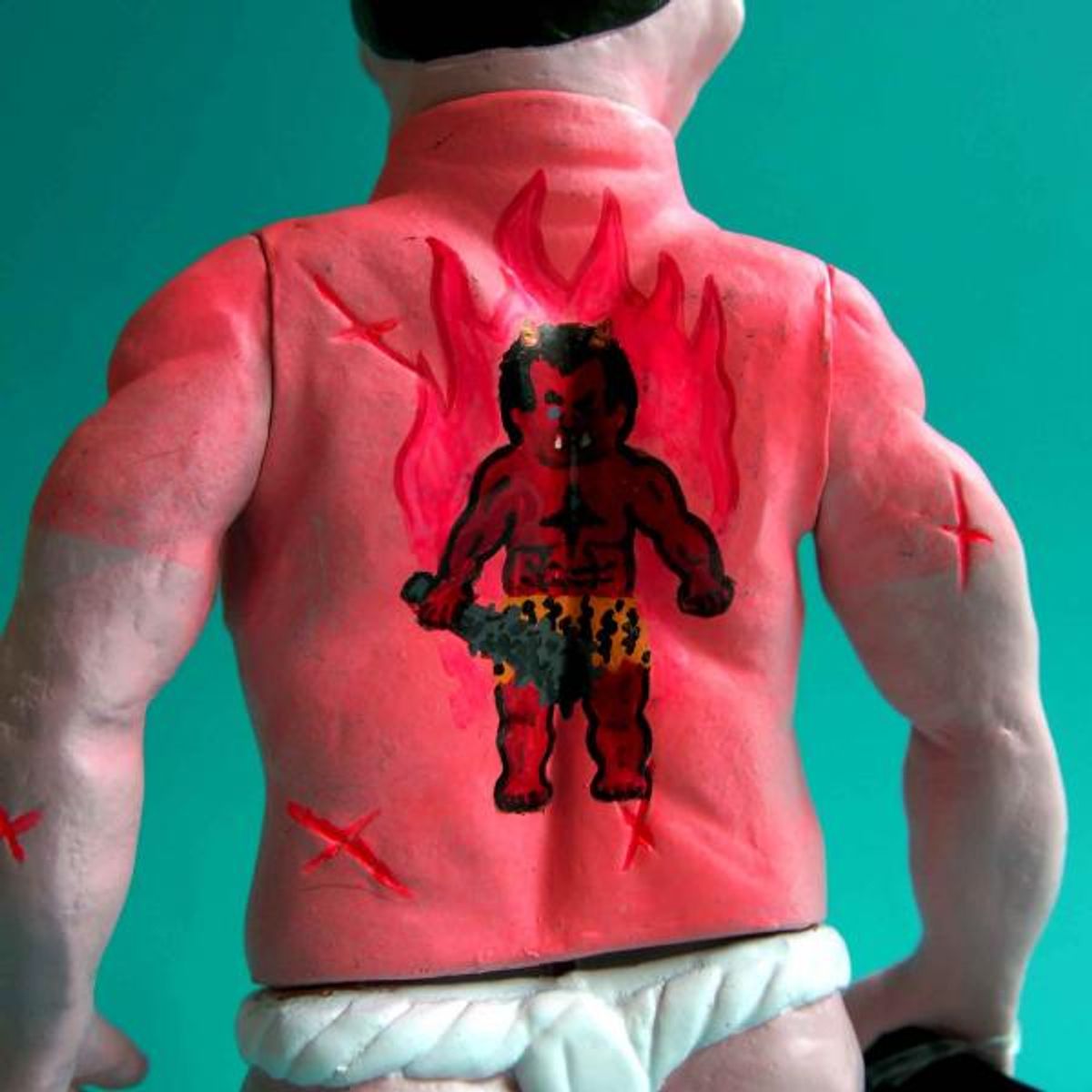 Ishida Big (Red Demon / tattoo: red ogre)