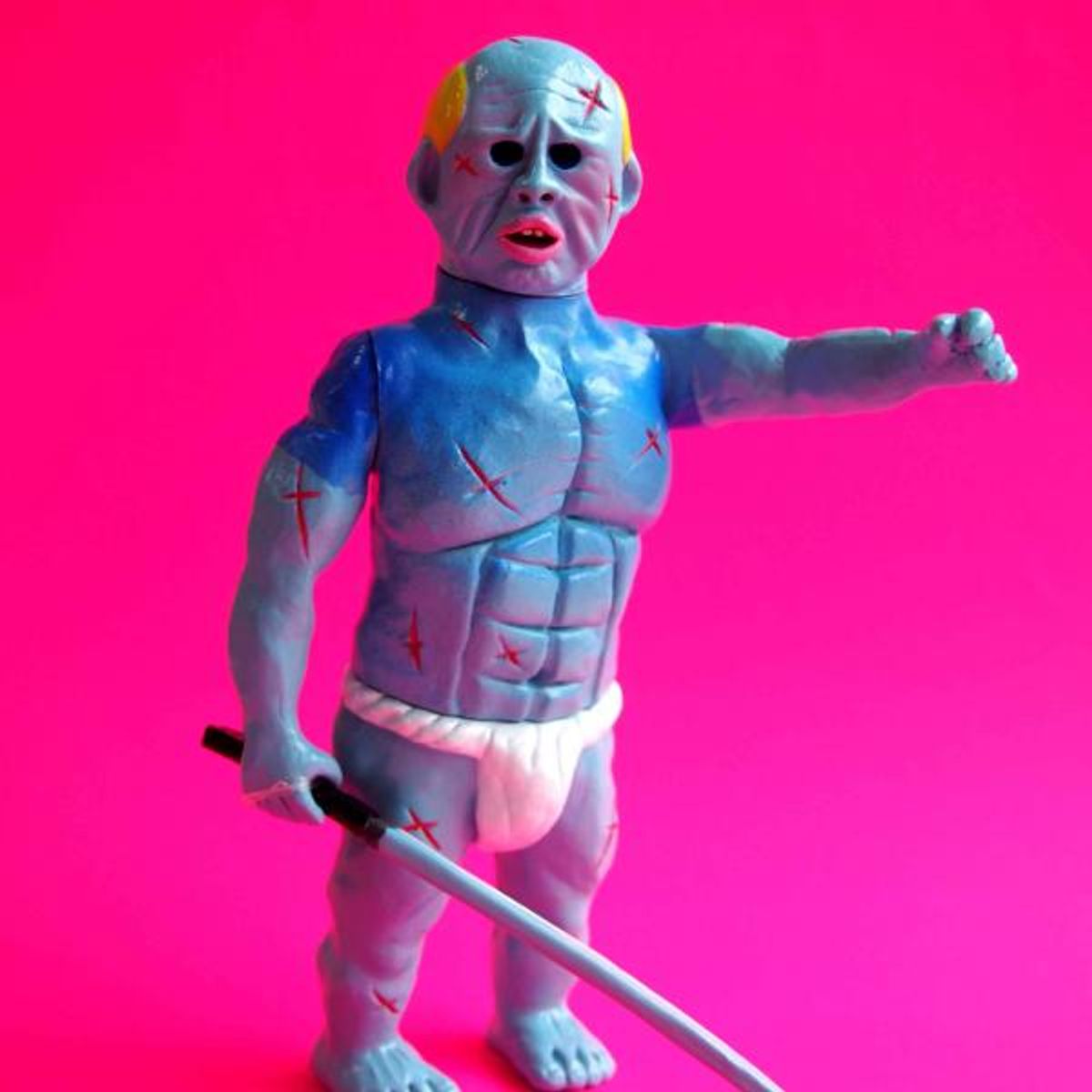 Big Ishida (Destler President / tattoo: Mushroom-chan)