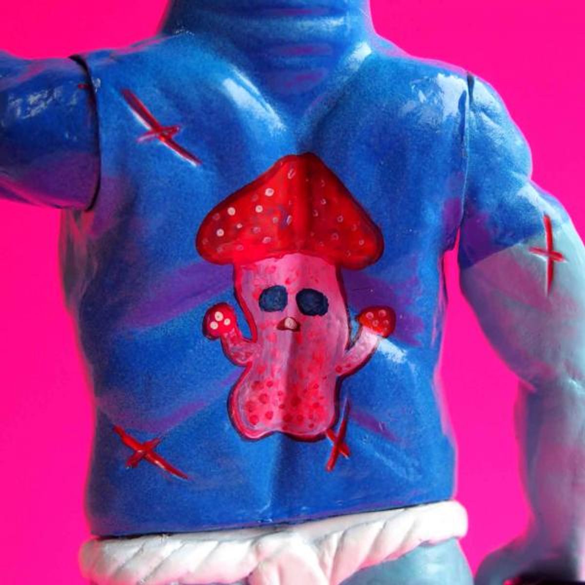 Big Ishida (Destler President / tattoo: Mushroom-chan)