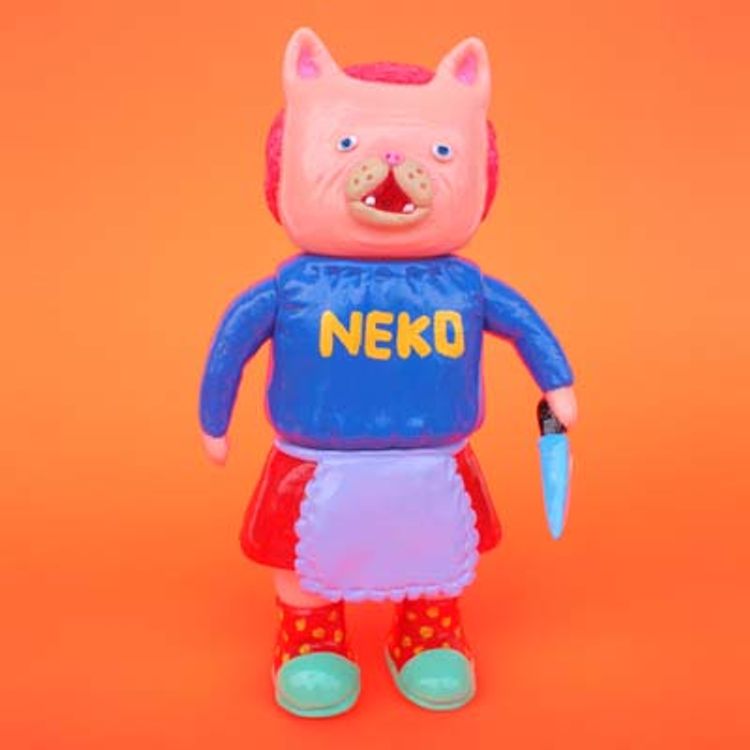 Hademe cat Aunt by Dehara Yukinori