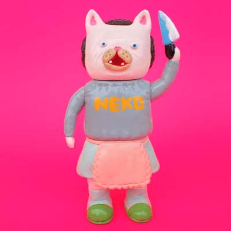 Cat Aunt by Dehara Yukinori