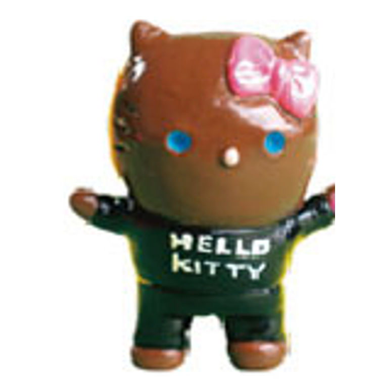 First EDITION HELLO KITTY CLAY PLAN - HipHop by Dehara Yukinori