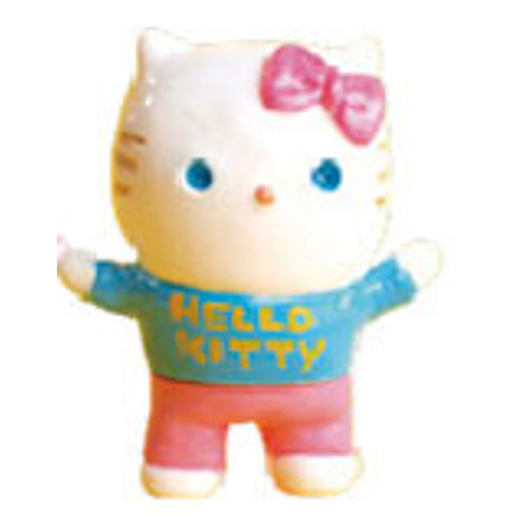 First EDITION HELLO KITTY CLAY PLAN - outing by Dehara Yukinori