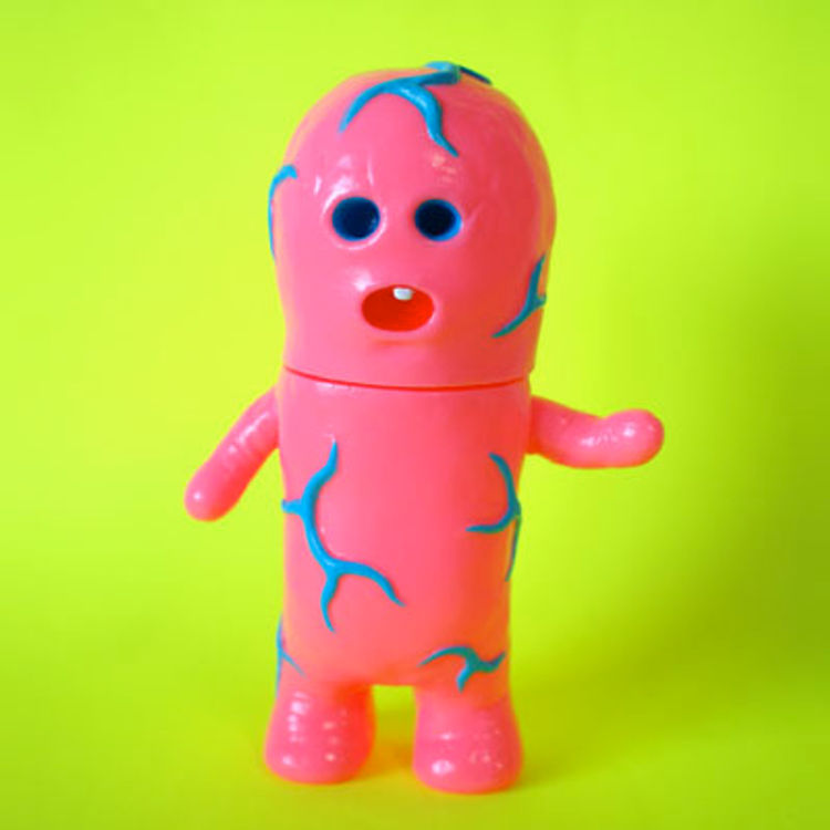 Mr. Mentha (Coral Pink) by Dehara Yukinori